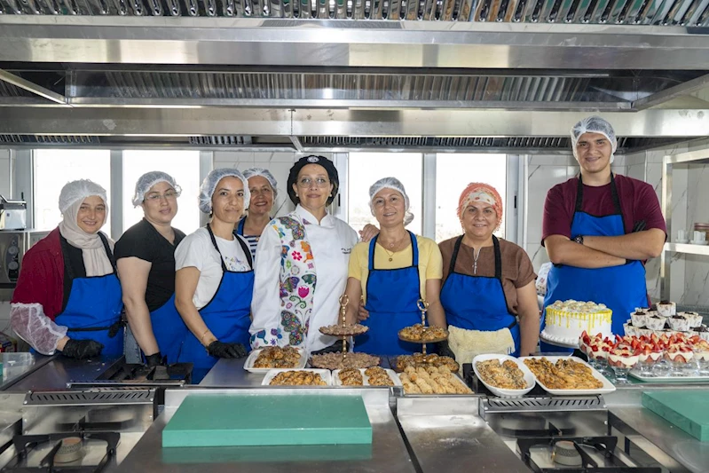 Büyükşehir Mercek’te Tatlı Dokunuşlarla Geleceğe Yolculuk