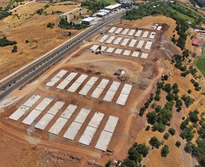 AFETLERE HAZIRLIKTA BÜYÜK ADIM: KONTEYNER KENTTE SONA DOĞRU