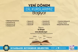Dil kurslarında sonbahar dönemi kayıtları başladı