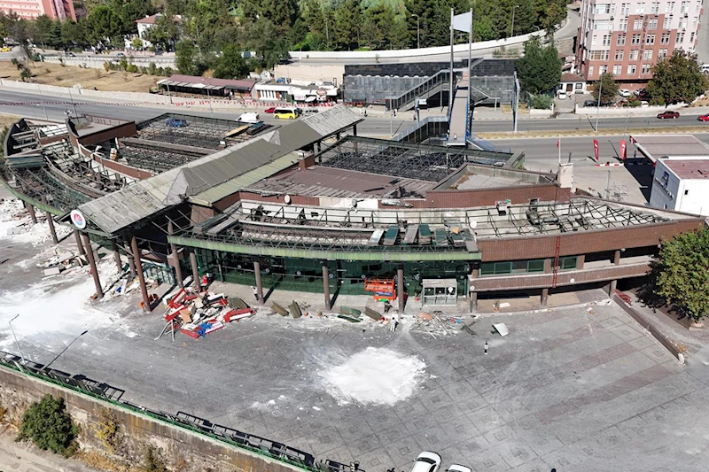 Karabük Şehirlerarası Otobüs Terminalinde Çalışmalar Aralıksız Sürüyor