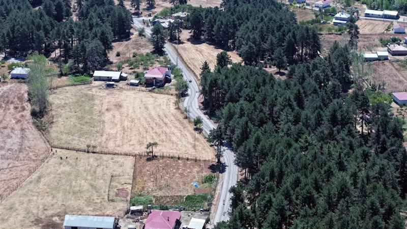 Büyükşehir’den Andırın Kırsalına 7 Milyonluk Yol Yatırımı