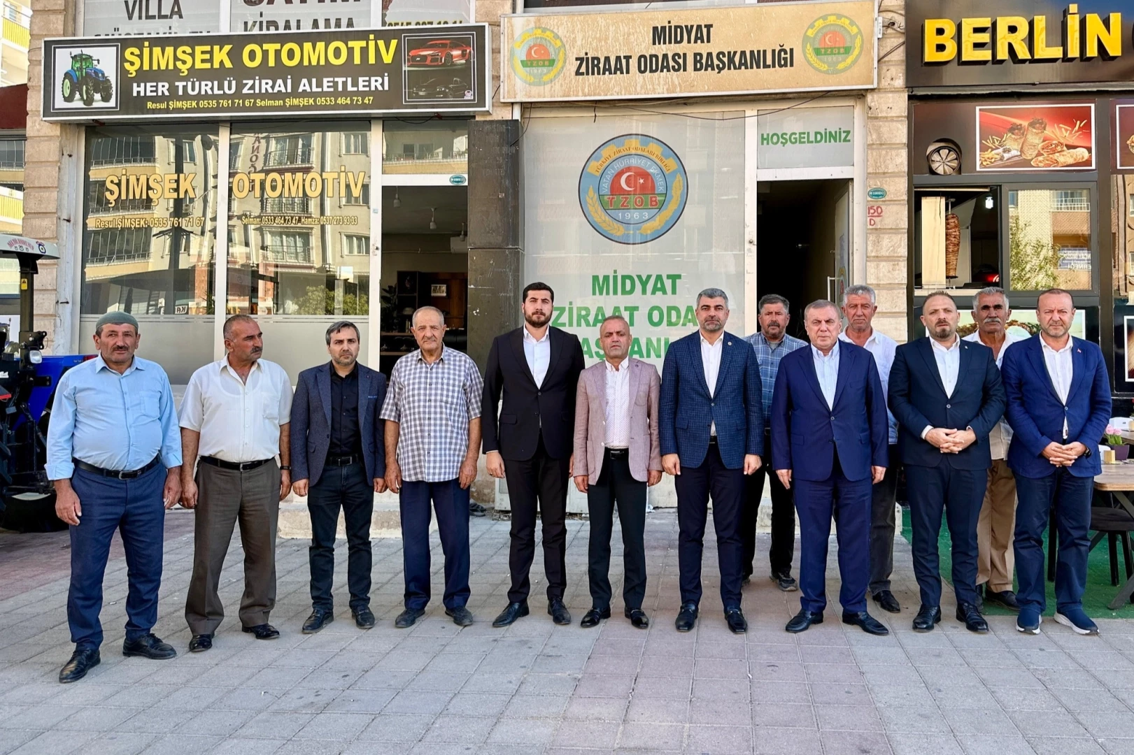 AK Parti Milletvekili Faruk Kılıç, Midyat’ta çalışmaları inceledi