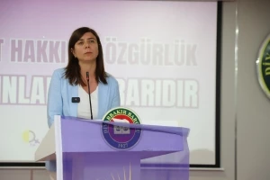 Eşbaşkan Bucak: İnşanın öznesi olan mekanizmaları harekete geçirmeliyiz