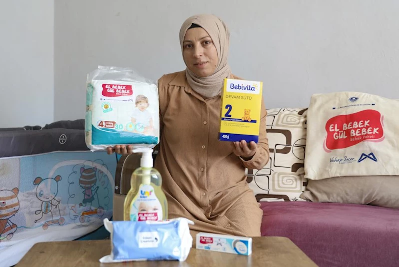 Büyükşehir’in ‘El Bebek Gül Bebek’ Projesi İle 53 Bin 113 Paket Ailelere Ulaştı