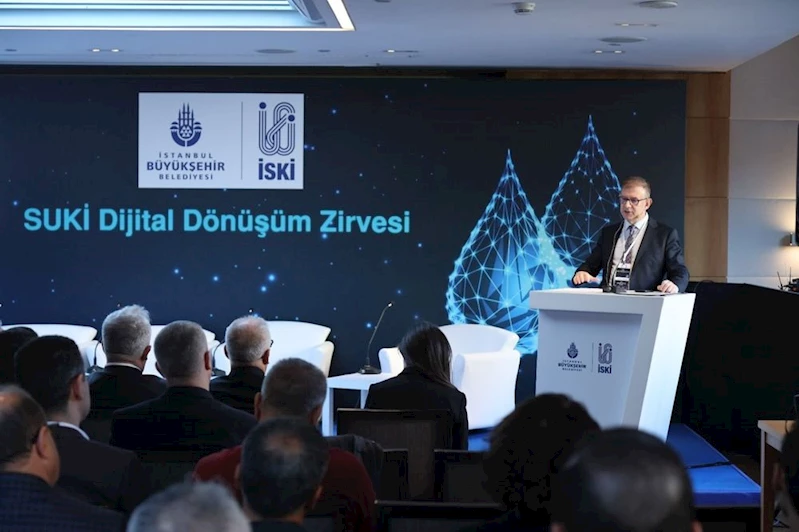 İSKİ’NİN DİJİTAL DÖNÜŞÜMÜ DÜNYA SAHNESİNDE