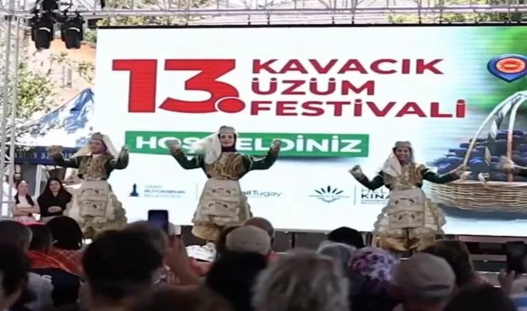 GÜNDEM Kavacık Üzümü 13. Kez Şölenle Taçlandı