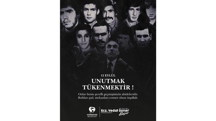 BAŞKANIMIZDAN, 12 EYLÜL MESAJI