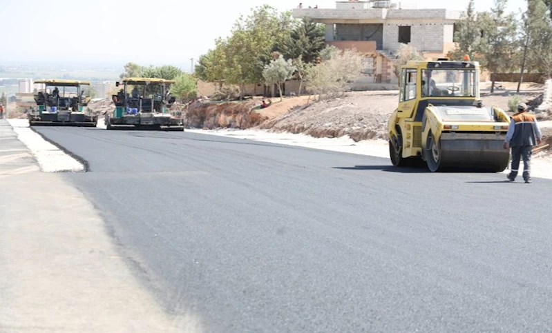 ŞEHİR HASTANESİ YOLU NEREDEYSE HAZIR! İLK ETAPTA ASFALT %90 TAMAMLANDI