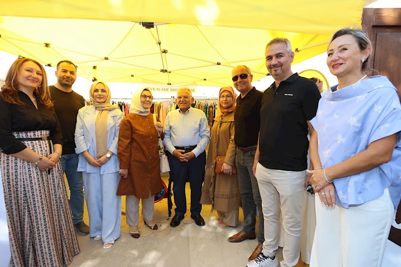 Büyükkılıç, Tasarımcı Kadınlar Etkinliği’nde Girişimci Kadınlarla Bir Araya Geldi