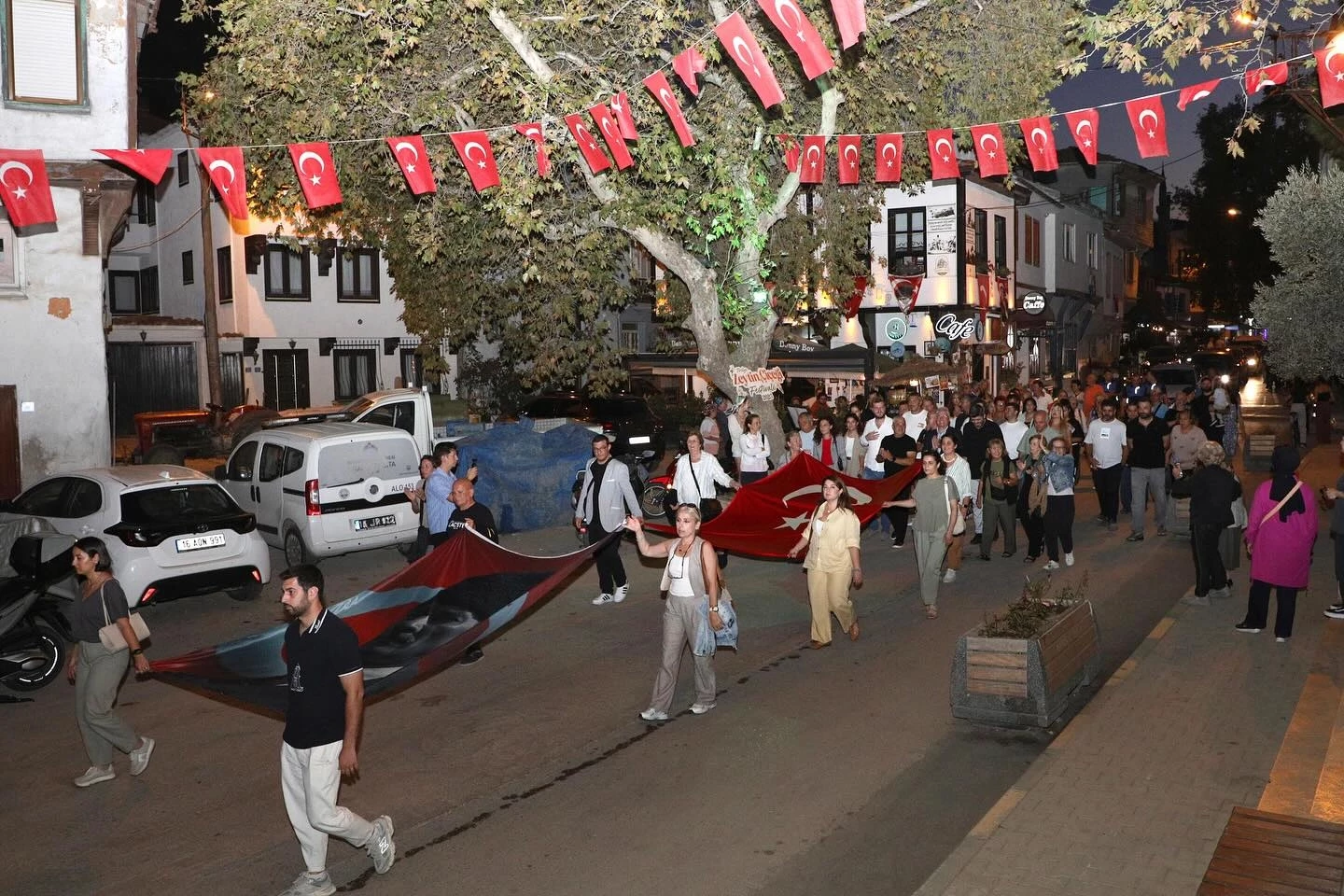 Mudanya Tirilye’nin kurtuluşunun 103. yılı unutulmadı