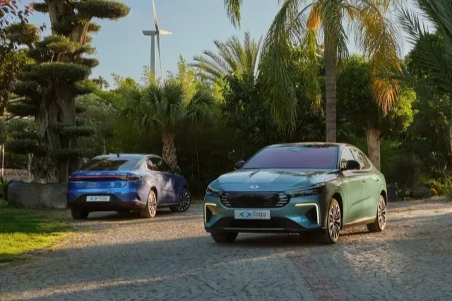 Togg T10F siparişleri almaya başladı... Fiyatları ve finansman koşulları belli oldu