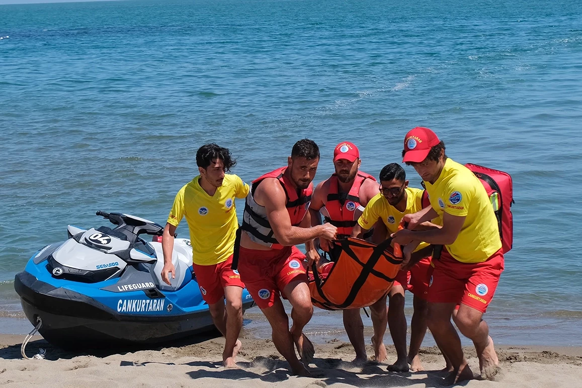 Hayat Timi zorlu görevi tamamladı... Sakarya