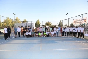 15. Amed Cup Tenis Turnuvası sona erdi