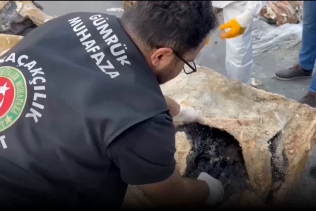 Gümrük kapılarında uyuşturucuya dev darbe!