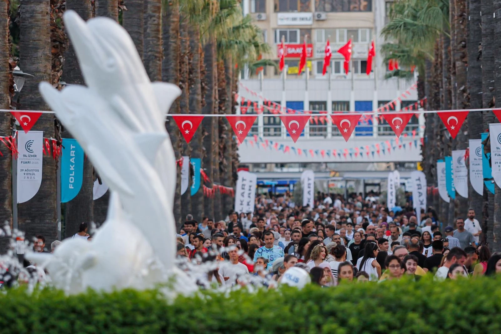 94. İzmir Enternasyonal Fuarı 777 bin ziyaretçiyi ağırladı