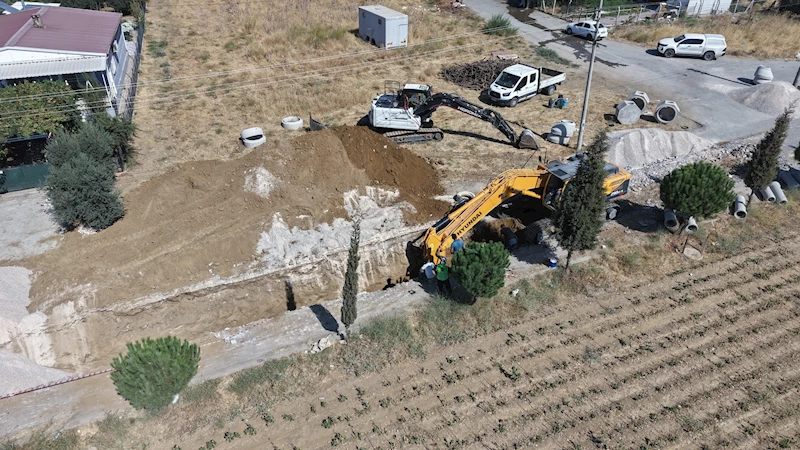 Irlamaz ve Selvilitepe’ye Yeni Altyapı