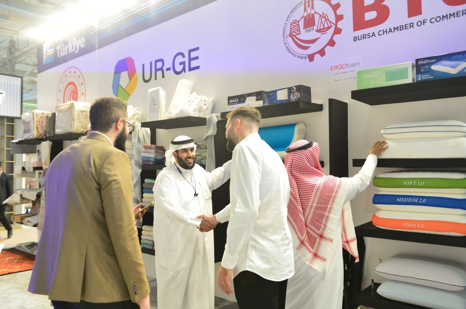 Bursalı tekstilciler, Suudi Arabistan pazarında yeni kapılar araladı