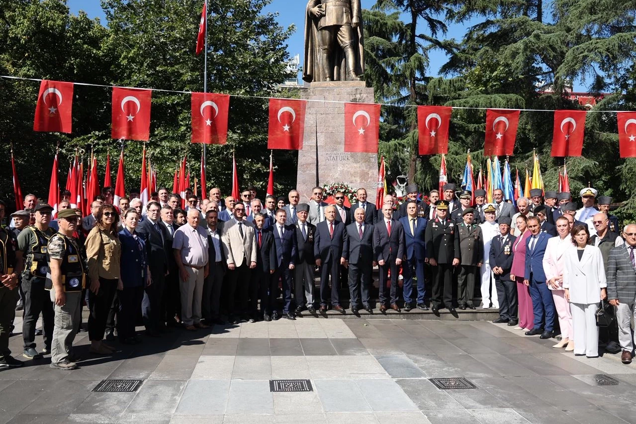 Atatürk’ün Trabzon’a gelişinin 101. yılı coşkuyla kutlandı