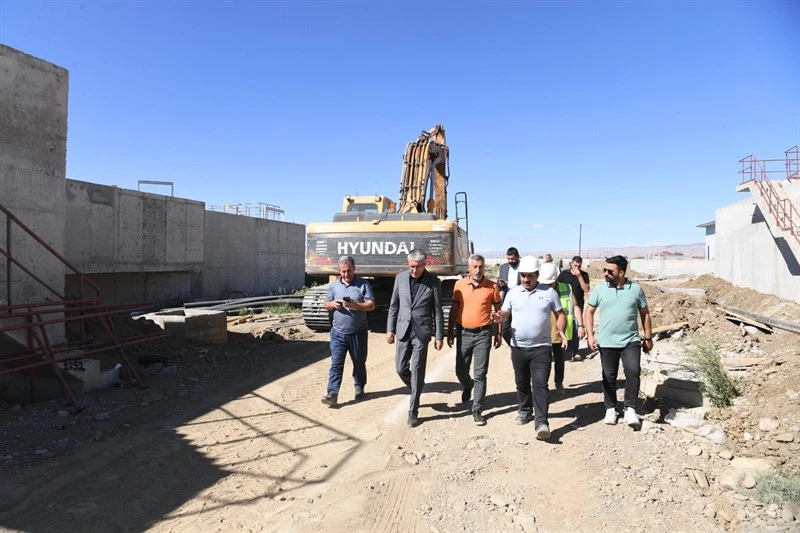 ATIK SU ARITMA TESİSİNİN YÜZDE 95