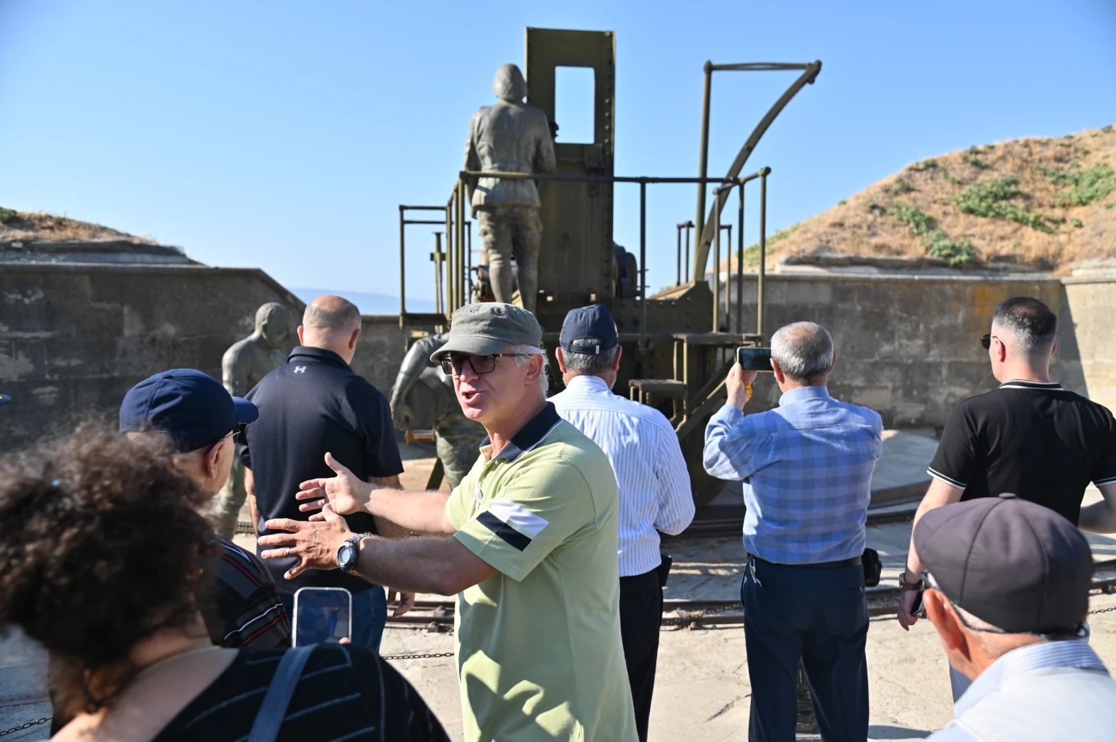 Manisalı gazi ve şehit yakınları Çanakkale