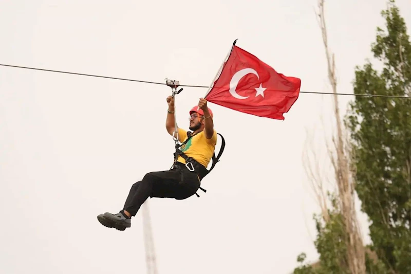 MACERA PARK, RENKLİ ETKİNLİKLERİYLE ZİYARETÇİLERİNİ AĞIRLIYOR