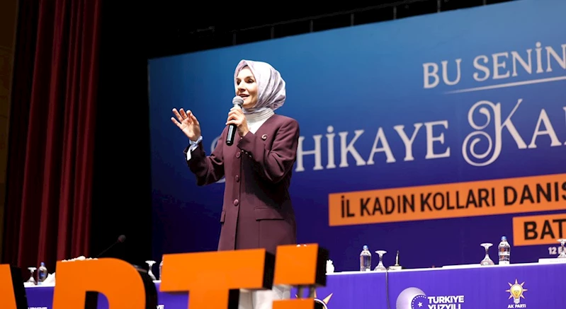 Aile ve Sosyal Hizmetler Bakanımız Göktaş, Batman