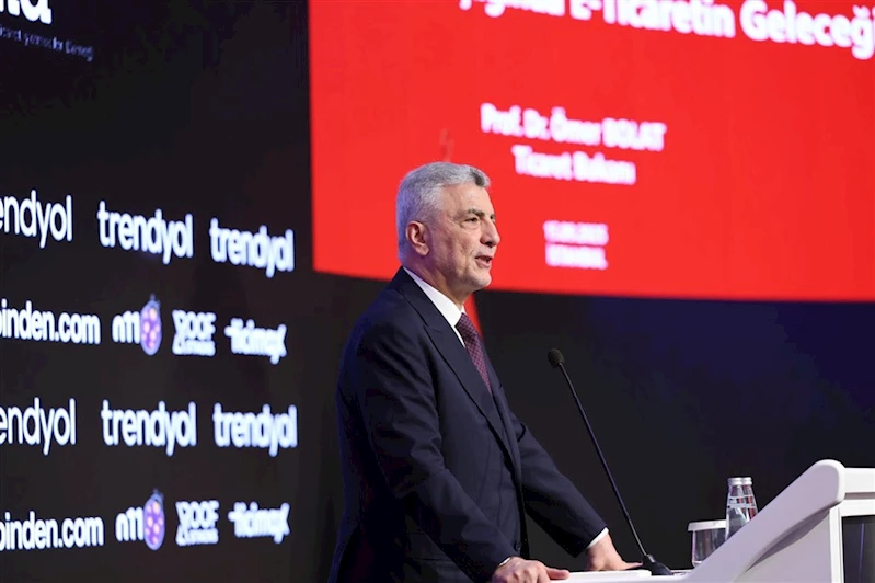 Ticaret Bakanı Bolat 