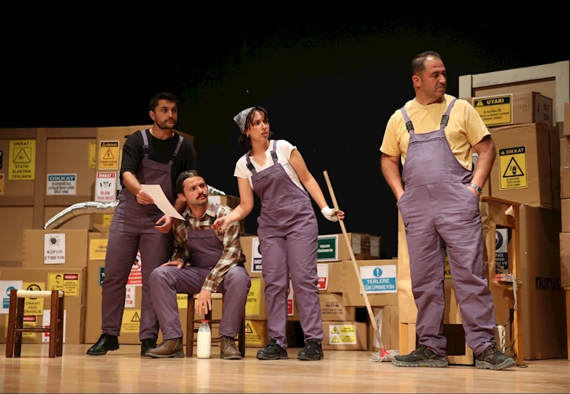 `Japon Kuklası` Keçiören’de sahne aldı