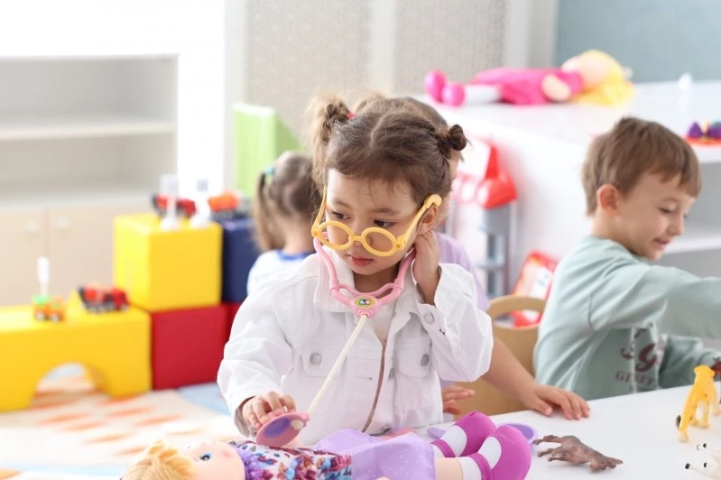 Eskişehir’de “Bizim Çocuk Evi” kreşi hizmete girdi