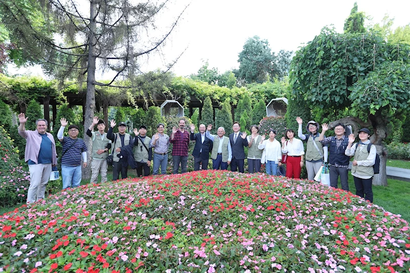 Büyükkılıç’a, Güney Kore Milli Kültürel Miras Araştırma Enstitüsü Heyetinden Ziyaret