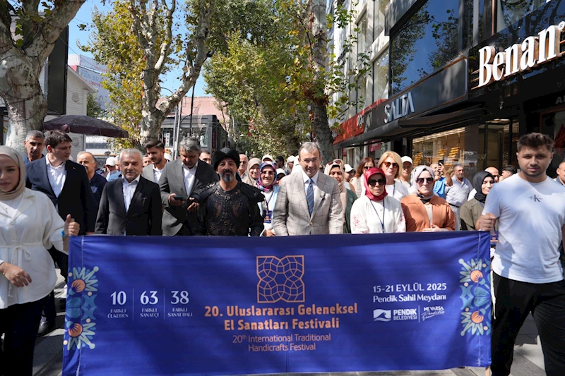 20. Uluslararası Geleneksel El Sanatları Festivali Başladı