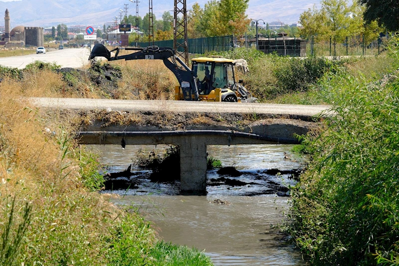 DSİ’nin Yapmadığını İpekyolu Belediyesi Yaptı