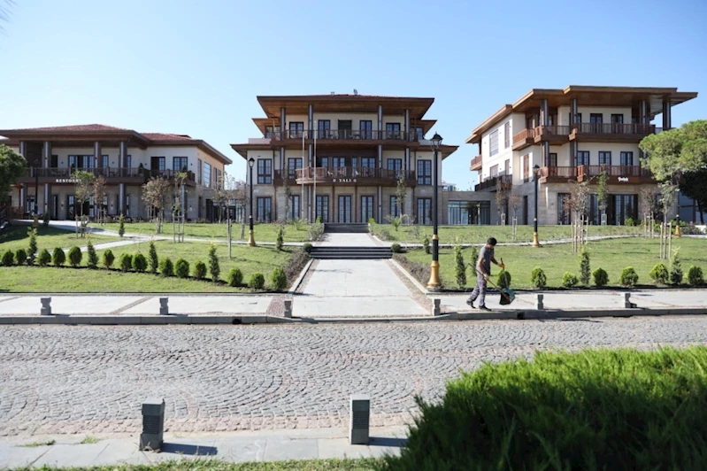 SAMSUN’UN YENİ GÖZDE MEKANI YALI HİZMETE AÇILDI