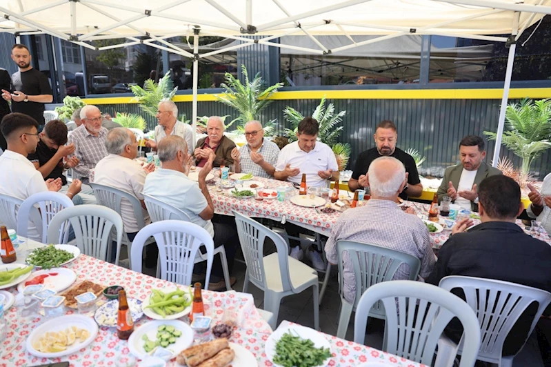 Rasim Başkan’ın Gönül Buluşmaları Şehrin Her Noktasında Sürüyor