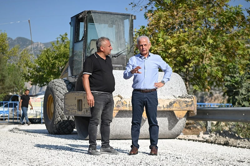 Sathi Asfalt Seferberliğimiz Tüm Hızıyla Devam Ediyor.