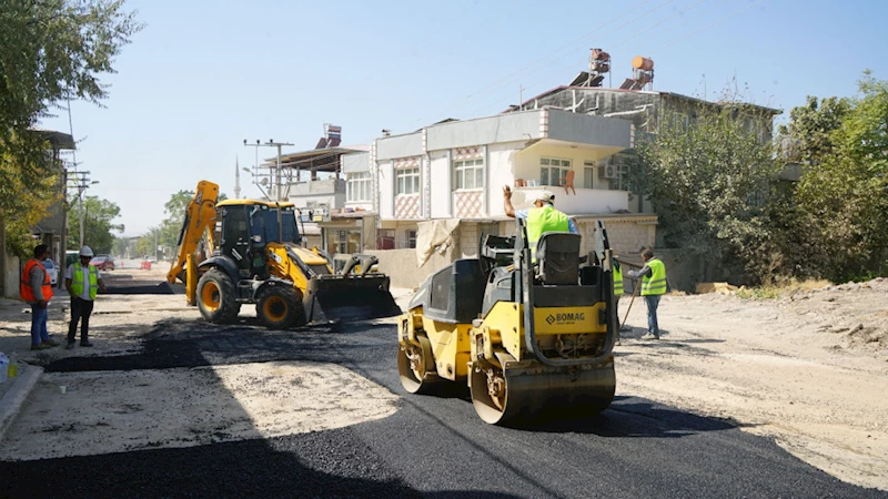 Yahya Kemal’de Asfalt Başladı