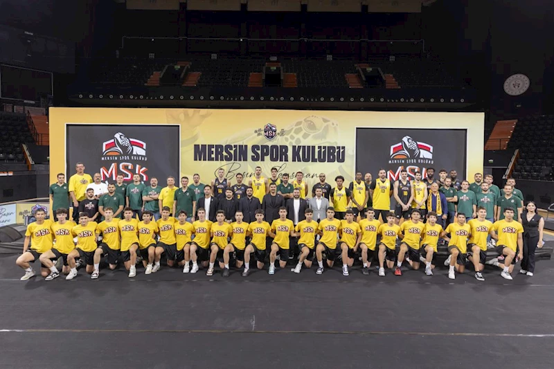 Mersin Spor Kulübü, Yeni Sezonu Basın Lansmanı İle Tanıttı