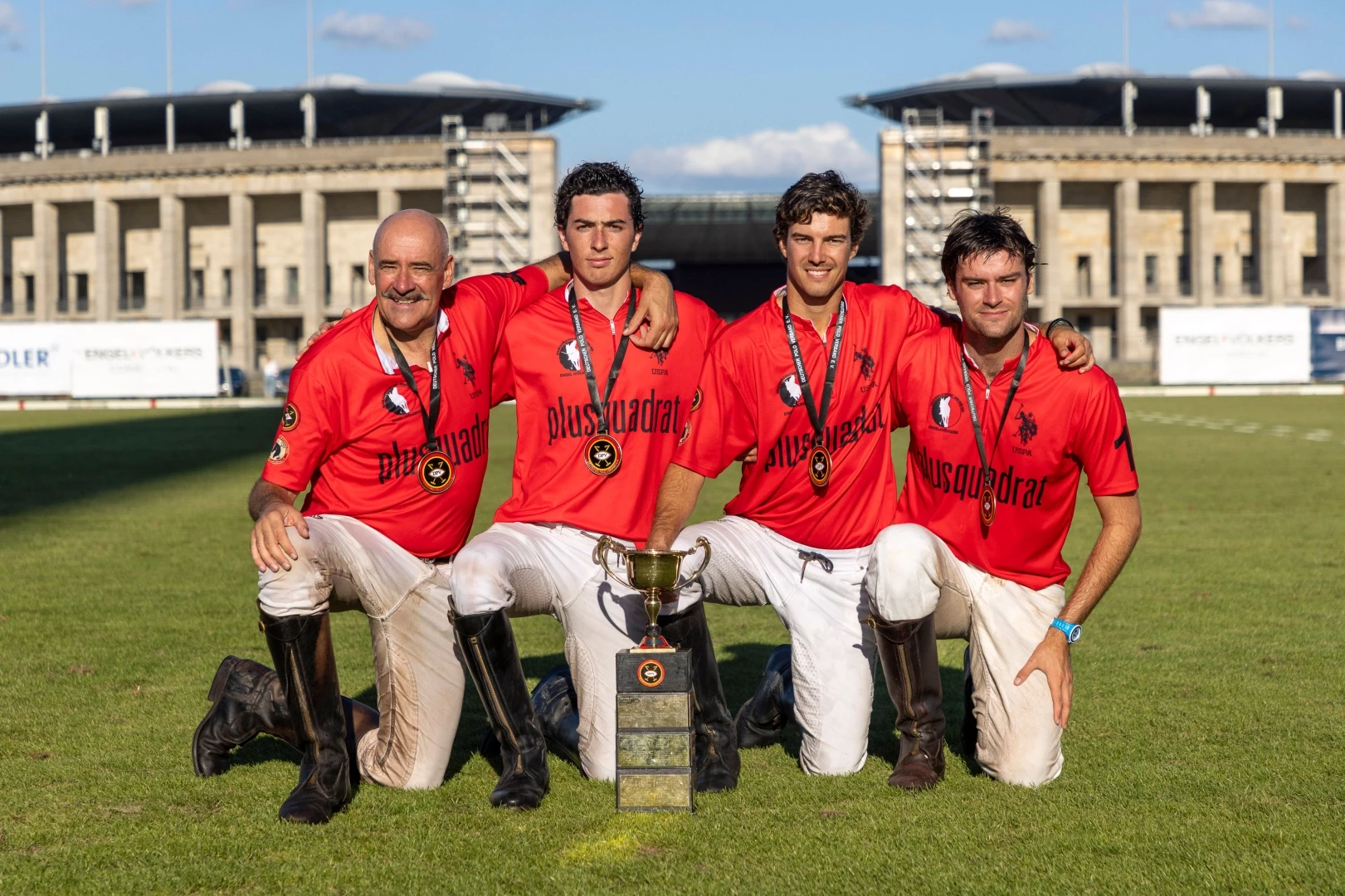 U.S. Polo Assn., 2025 Engel & Völkers Berlin Maifeld Polo Kupası