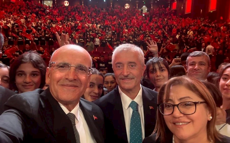 Bakan Şimşek Çanakkale Bilgilendirme Toplantısına Katıldı