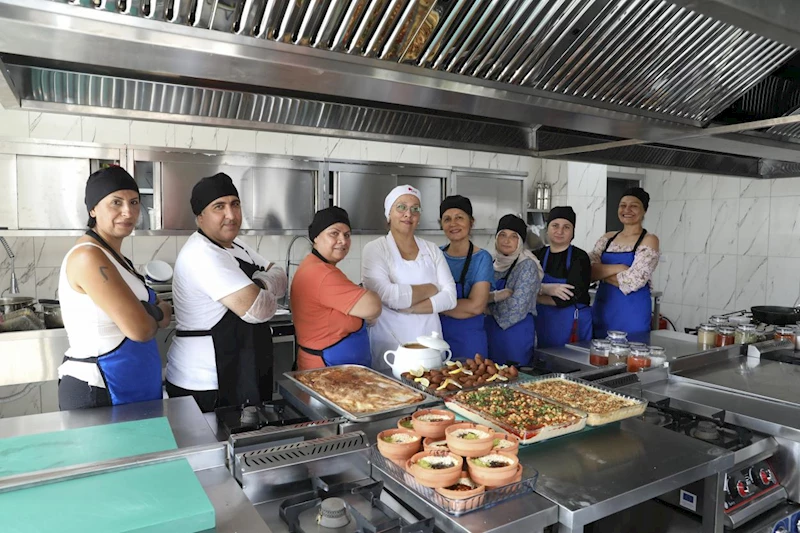 Mersin Büyükşehir’den Profesyonel Mutfakta ‘Aşçı Çırağı Kursu’