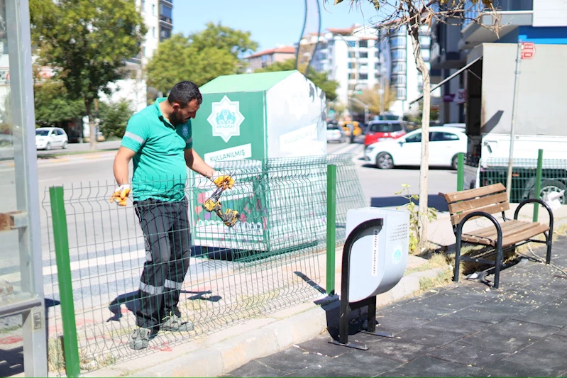 AKSARAY BELEDİYESİNDEN PARKLARDA GÜVENLİK VE BAKIM ATAĞI
