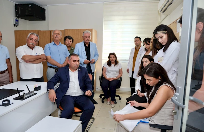 Güngör Geçer’den, Karataş İlçesinde Yoğun Mesai