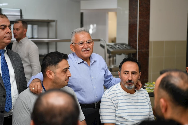 Başkan Büyükkılıç’tan “KASKİ” Çıkarması