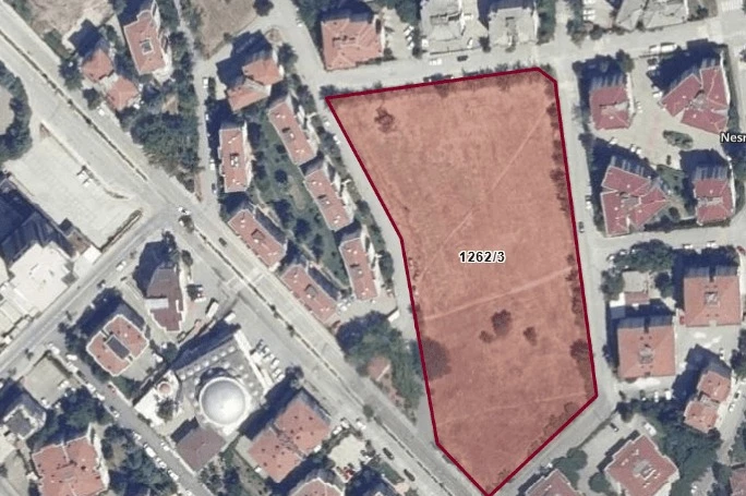 Ataevler ve Fethiye’de okul parseli için imar düzenlemesi