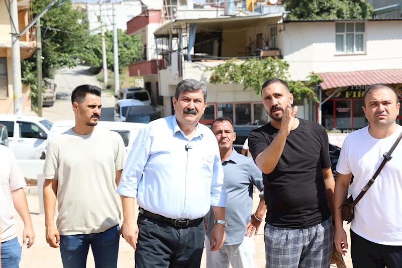 TOROSLAR BELEDİYESİNDEN ÇUKUROVA MAHALLESİ’NE ESTETİK DOKUNUŞ