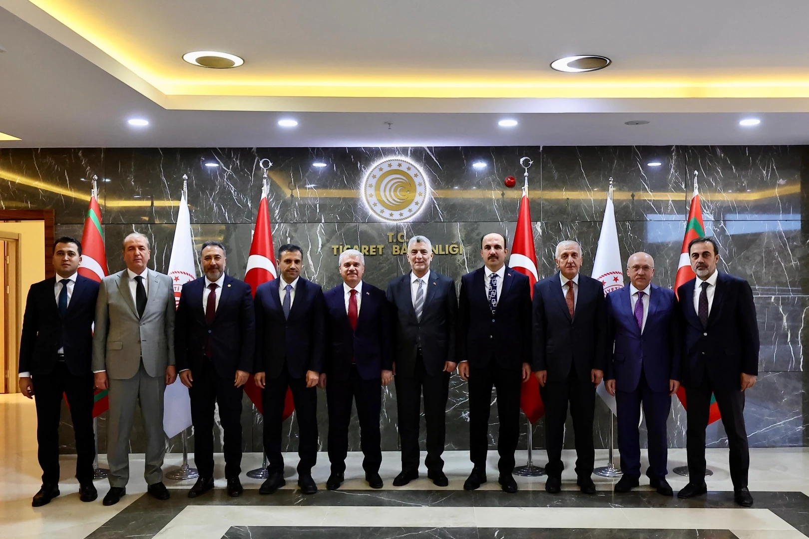 Konya heyeti Ankara temaslarında