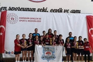 YALOVA BELEDİYESPOR SPORCULARI MADALYALARI TOPLADI
