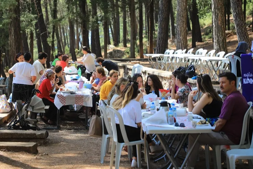 Muğla’da kadınlar dayanışmayla güçleniyor