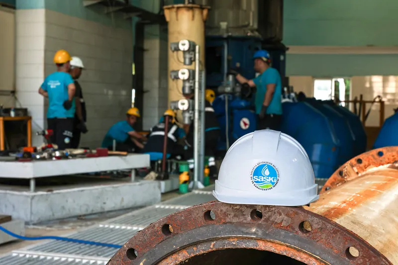 Kuraklığın olumsuz etkilerine karşı kesintisiz hizmet için yeni önlemler alındı