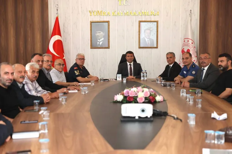 BAŞKANIMIZ KAMU KURUM VE KURULUŞLARI KOORDİNASYON TOPLANTISINA KATILDI